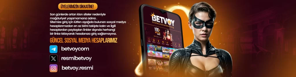 betvoy sosyal medya