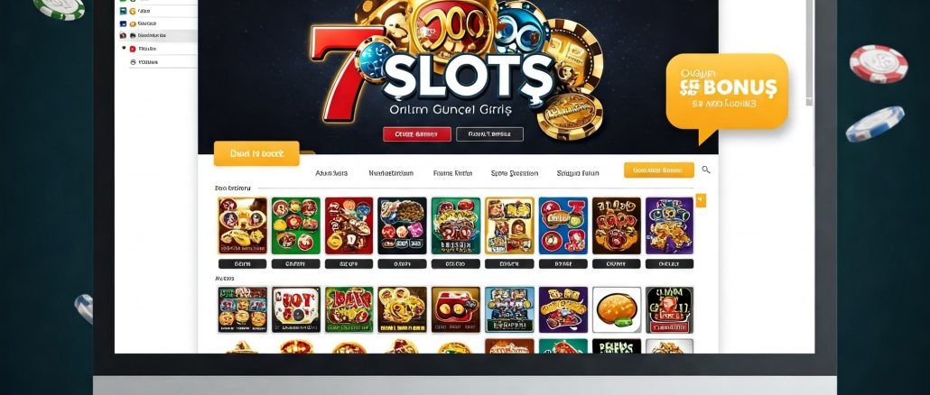 7slots güncel giriş