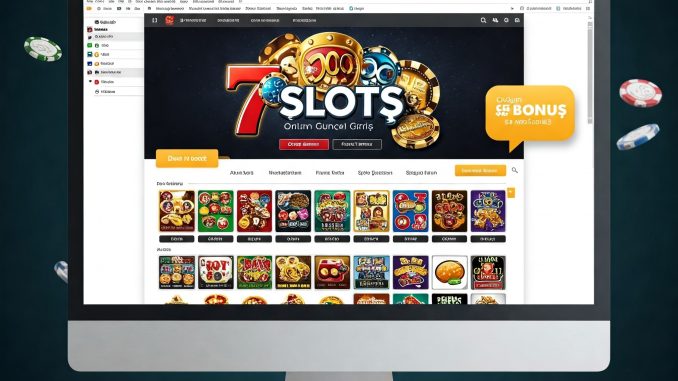 7slots güncel giriş