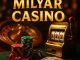 milyar casino logo